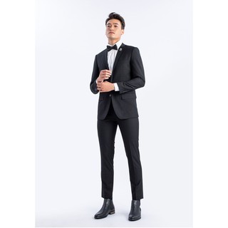 เซ็ตสูทและกางเกง Royal Classic men suit set in black of 2 men PCs