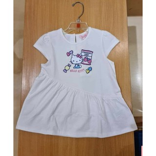 เสื้อ Sanrio แท้ ลดเกือบ 60 % ใหม่ป้ายห้อย Size 120-160 เสื้อซานริโอ้ เสื้อคิตตี้ เสื้อ Kitty