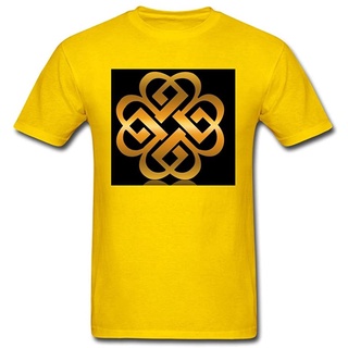 เสื้อยืดโอเวอร์ไซส์เสื้อยืดแขนสั้นลําลอง พิมพ์ลาย Breaking Benjamin Celtic Knot คุณภาพสูง สไตล์เกาหลี สําหรับผู้ชายS-3XL