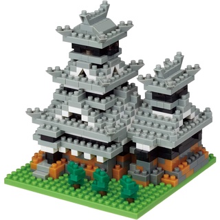 Direct from Japan Kawada Nano Block Kumamoto Castle NBH_202