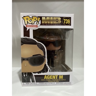 Funko Pop Agent M Men In Black MIB 739