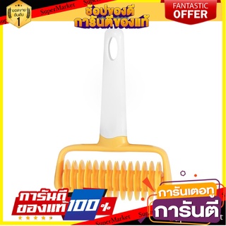 ลูกกลิ้งตัดแป้งพาย PENGUIN KSA12 สีเหลือง อุปกรณ์เบเกอรี่ LATTICE ROLLER CUTTER PENGUIN KSA12 YELLOW