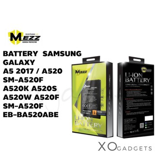 Mezz แบตเตอร์รี่ SAMSUNG GALAXY  A5 2017 / A520  SM-A520F A520K A520S A520W EB-BA520ABE แบต batt  มี มอก. รับประกัน 1 ปี