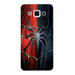 เคสโทรศัพท์ซิลิโคนพิมพ์ลาย spiderman a 3 a 5 a 7 a 8 plus 2016 2017 note 3 4 5 8 e5