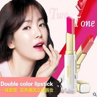 NOVO Double Color Lipstick ลิป ทูโทน 2 สี , Odbo lipstick OD520