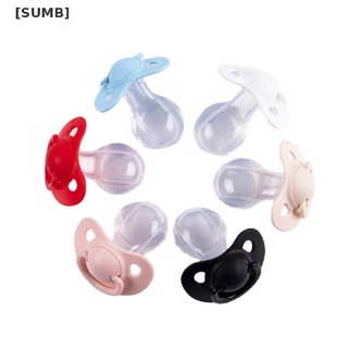 [SUMB] Big Size Food Grade Silicone Nipples Soft Feeding Nipples Adult Baby Pacifier Hot Sell