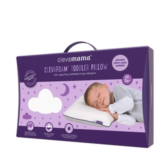 Clevamama ClevaFoam® Toddler Pillow  หมอนสำหรับเด็ก 1 ปีขึ้นไป