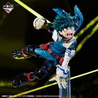 (ของแท้ หายากมาก) อิซึคุ มิโดริยะ เดกุ อิจิบังคุจิ มายฮีโร่ Ichiban Kuji My Hero Ultra Impact - Deku Izuku Midoriya