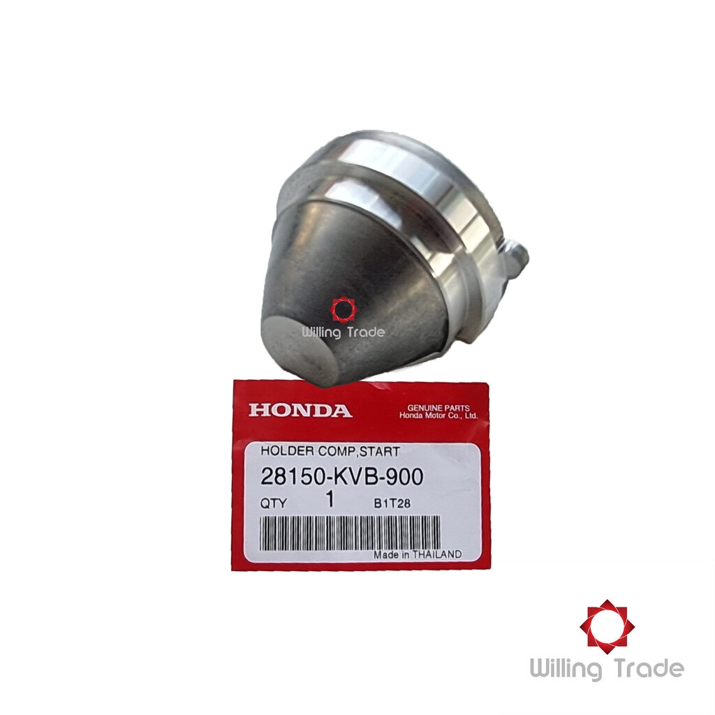 0275_HO. ฝาครอบเฟืองสตาร์ท (B012) HONDA:(28150-KVB-900) CLICK110 CLIKC110-I SCOOPY-I ZOOMER-X [แท้ศูนย์ 100%] ราคา ถูกที่สุด ดีลบีเคเค แกลเลอรีภาพที่ 4