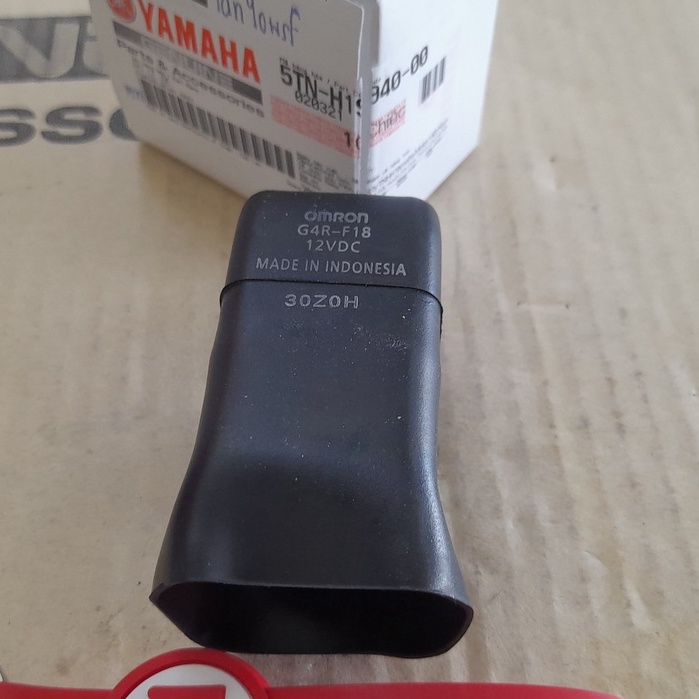 5TNH194001 รีเลย์สตาร์ท MIO FINO GRAND FILANO SPARK ทุกรุ่น X1-R FINN QBIX EXCITER STARTER RELAY  แท้ 5TN-H1940-01 00