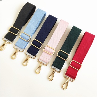 สายสะพายกระเป๋า ผ้าแคนวาส แต่งริบบิ้น เข้ากับทุกการแต่งกาย ส…