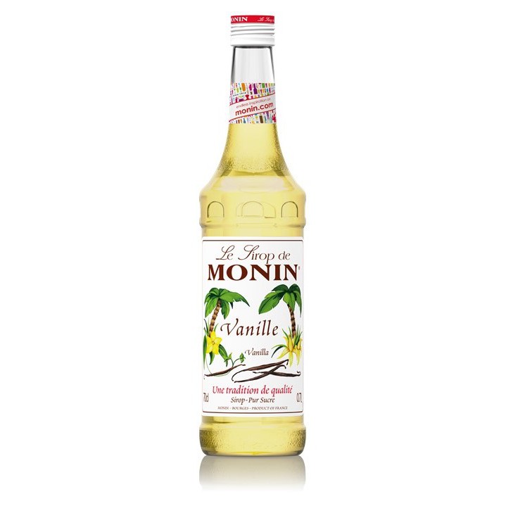 โมนิน ไซรัป Vanilla (Monin Syrup Vanilla) 700 ml.