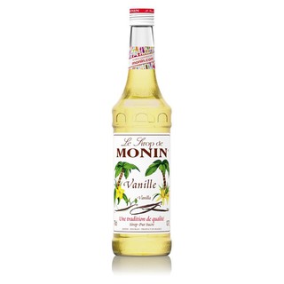 โมนิน ไซรัป Vanilla (Monin Syrup Vanilla) 700 ml.