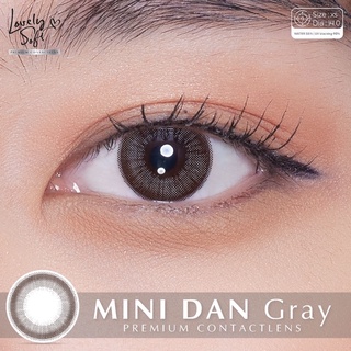 Mini dan gray พร้อมส่งสายตาปกติและค่าสายตา (Lovelysoft)