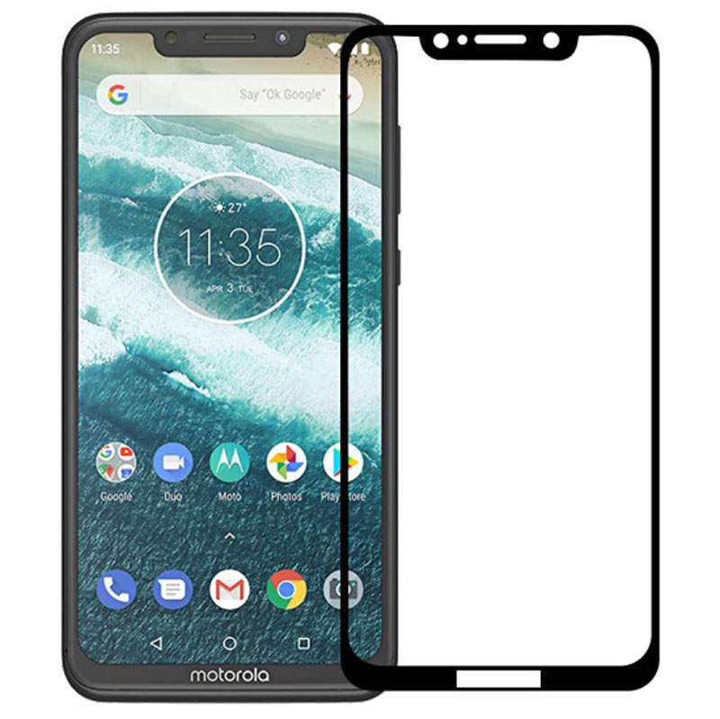 2PCS 3D กระจกนิรภัยสําหรับ Motorola One P30 เล่นเต็มหน้าจอป้องกันหน้าจอฟิล์มสําหรับ Moto P30 เล่น XT1941-1 XT1941-2