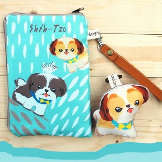 "Phone Bag" กระเป๋าใส่โทรศัพท์ ลาย Shin Tzu