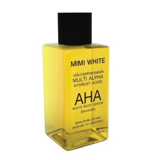 หัวเชื้อAHA lab-yของแห้ 30ml. (กล่อง
ดำ)MIMI White AHA