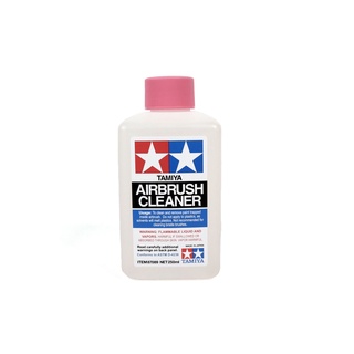 TAMIYA 87089 Tamiya Airbrush Cleaner 250Ml น้ำยาทำความสะอาดและบำรุงรักษาแอร์บรัช