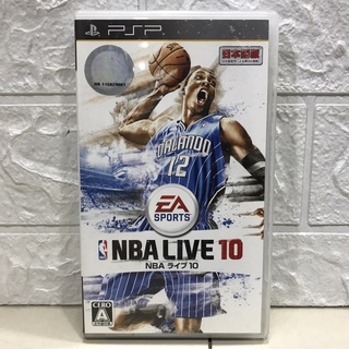 แผ่นแท้ [PSP] NBA Live 10 (ULJM-05536 | 05737) 2010