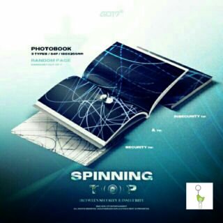 อัลบั้มเปล่าGOT7 -SPINNING TOP