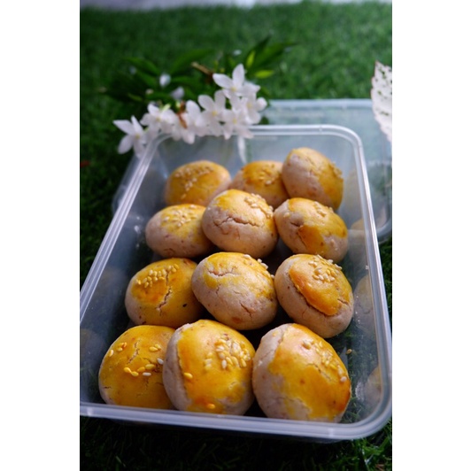 ขนมลูกกอหรือขนมคุกกี้ถั่วขนาด (160 กรัม)