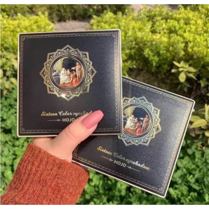 อายแชโดว์ hojo 16 โทนสี