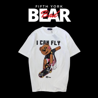 เสื้อยืดfifth York รุ่นBadBear