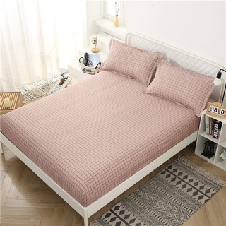 ผ้าปูที่นอน Fitted sheet 3.5 / 5 / 6ฟุต รัดมุมรอบเตียง 360องศา Soft