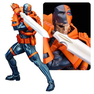 KOTOBUKIYA 1/6 ARTFX DC DEATHSTROKE NEW 52 Ver. ของใหม่ แกะเช็ค มีตำหนิ ราคาพิเศษ หายากครับ [RARE]