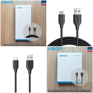 Anker® PowerLine USB-C to USB 3.0 แองเคอร์ สายชาร์จ สายเคเบิล USB-C