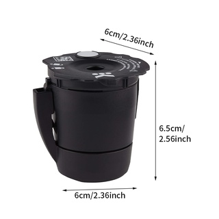 Reusable Accessories Office Cafe Easy Clean Pour Over Fine Mesh Travel Portable Coffeeware Capsule Cup Coffee Filter