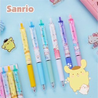 🔥ลด 50% ใส่โค้ด INCLV33🔥‼️พร้อมส่ง‼️ Set ปากกาเจลลายรวม Sanrio Ver.2