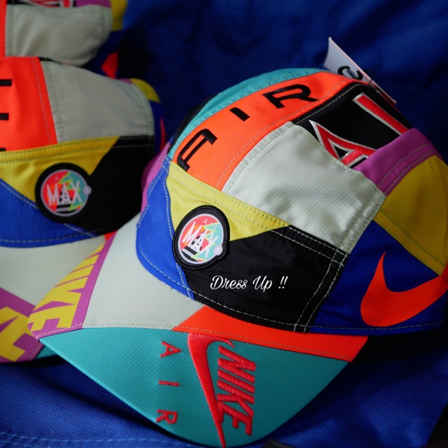 atmos x nike hat