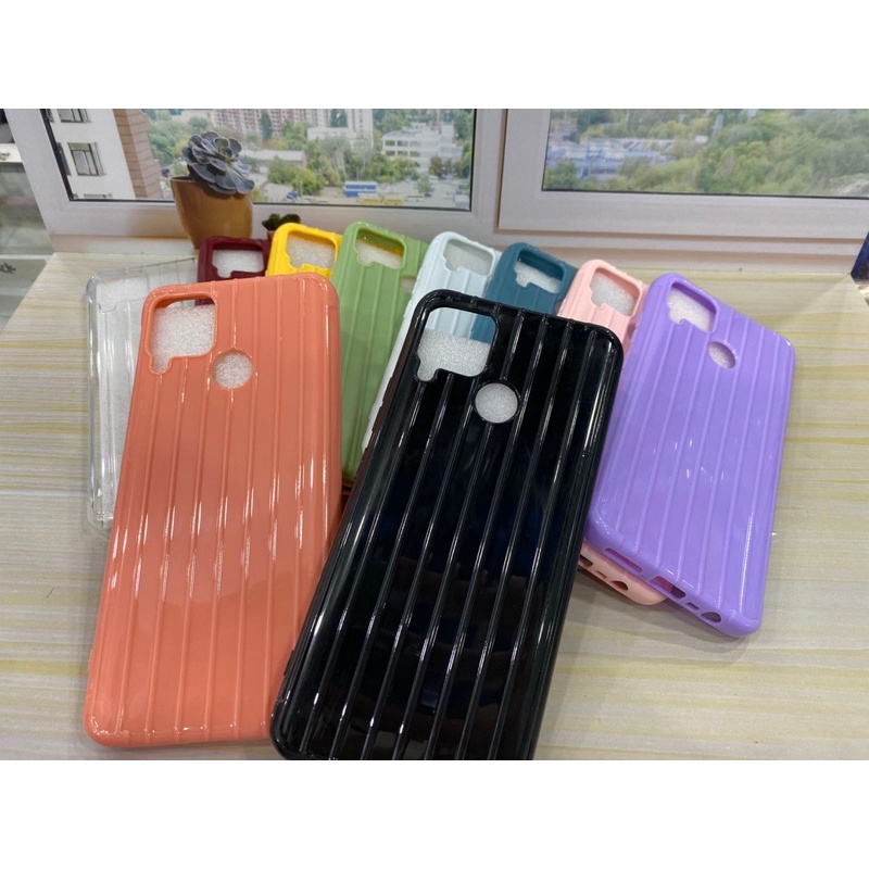 XIAOMI REDMI 9C/REDMI 10A/VIVO Y51/Y51A/Y53S0/REALME C15/C12/C25/C25S/NARZO 20/NARZO 30A SOFTCASE ชุ