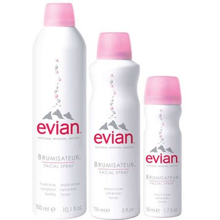 Evian Facial Spray สเปรย์นํ้าแร่เอเวียง 50m./ 150ml./ 300ml.