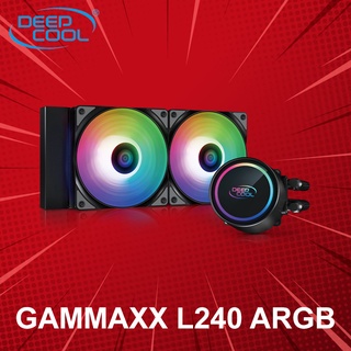 ชุดน้ำปิด Deepcool GAMMAXX L240 ARGB ประกันศูนย์ 3 ปี