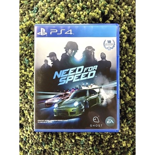 แผ่นเกม ps4 / Need for speed 2015