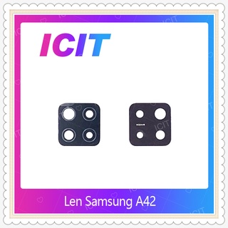 Lens Samsung A42 อะไหล่เลนกล้อง กระจกเลนส์กล้อง กระจกกล้องหลัง Camera Lens (ได้1ชิ้นค่ะ) ICIT-Display