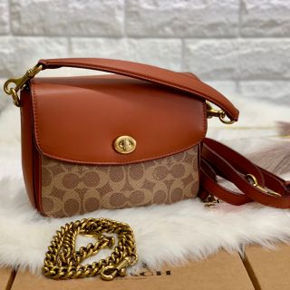 กระเป๋าสะพาย Coach CASSIE CROSSBODY 19 IN SIGNATURE BAG