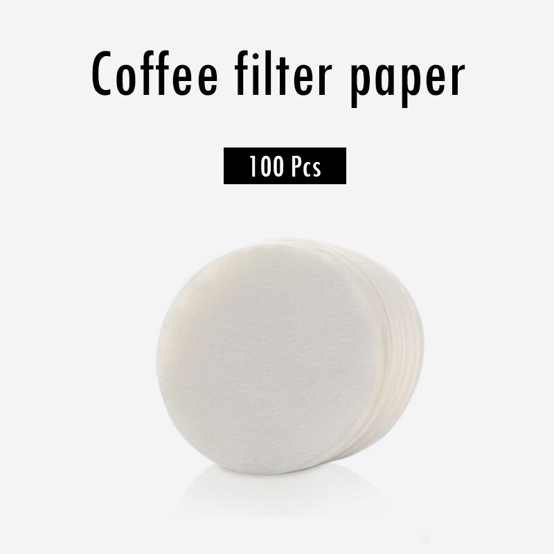 กระดาษกรองกาแฟกลม Moka pot