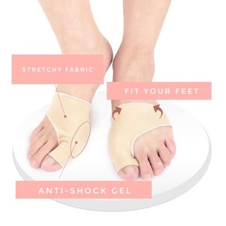 Footmate toe Supporter ผ้าสวมเท้าจัดระเบียบนิ้ว