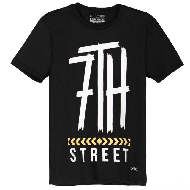 7 th street เสื้อยืด สุดเท่ห์🎉📍