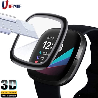 ฟิล์มกันรอยหน้าจอสําหรับ Fitbit Versa 3 / Fitbit Sense Smart Watch