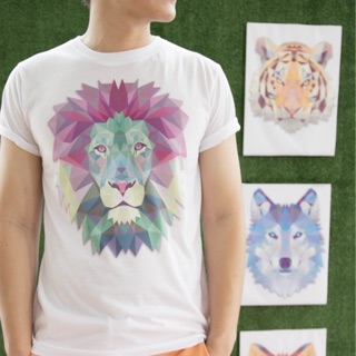 เสื้อยืดลายanimal