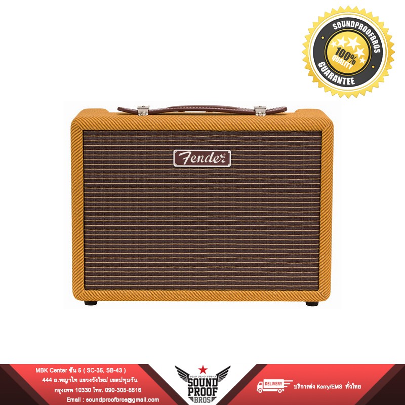 fender monterey tweed bt speaker
