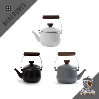 Barebones Enamel Teapot