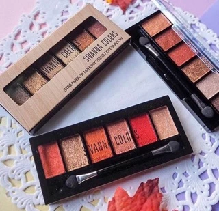 Sivanna hf693 อายแชโดว์สิวันนา สีใหม่ตามรูปค่ะ