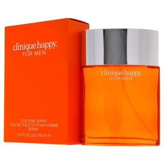 น้ำหอม Clinique Happy for men 100 ml กล่องซีล งานมิลเลอร์