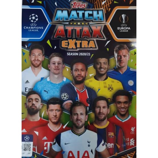 [Away Kit AK01 - AK24] 2020/21 Match Attax Football Extra Cards