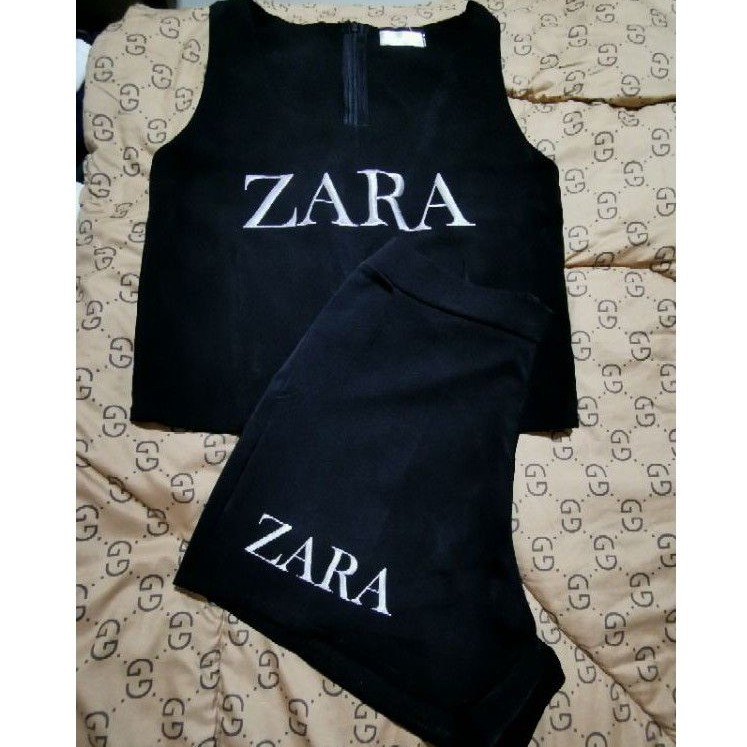 ชุดเซ็ท Zara เสื้อ+กางเกง